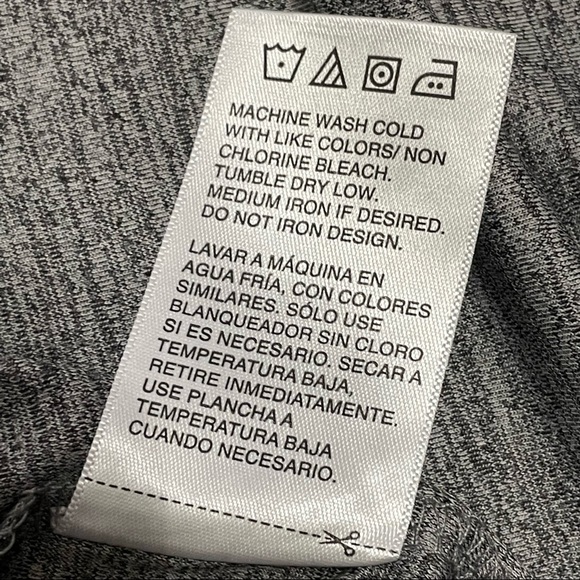 Legend Womens Active Athletic Performance Charcoal Top L11542LU Size L NWT - Picture 9 of 15